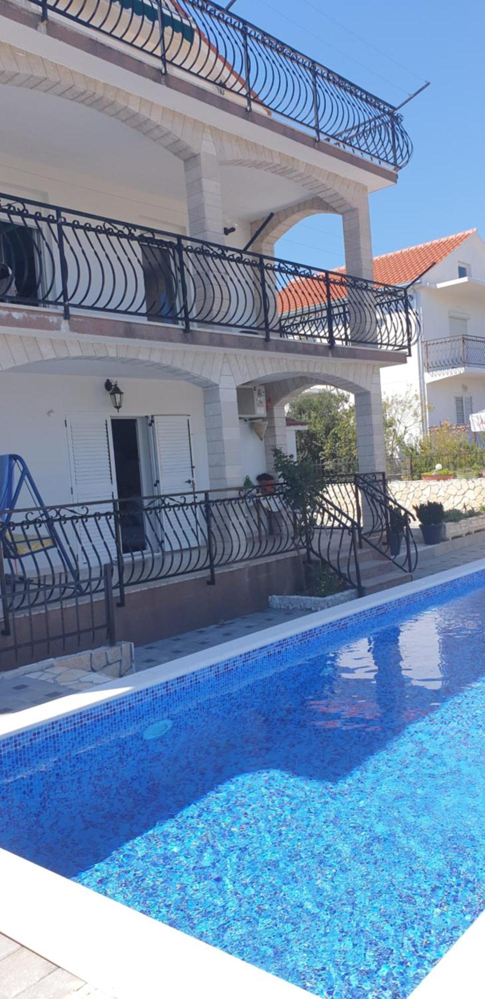 Apartments Slavica Trogir Eksteriør bilde