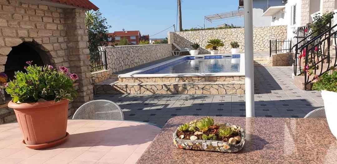 Apartments Slavica Trogir Eksteriør bilde